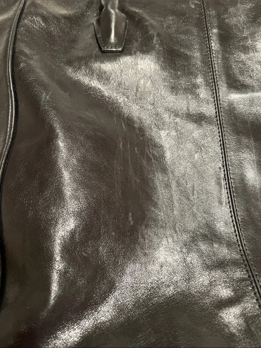 Italian Leather Tote